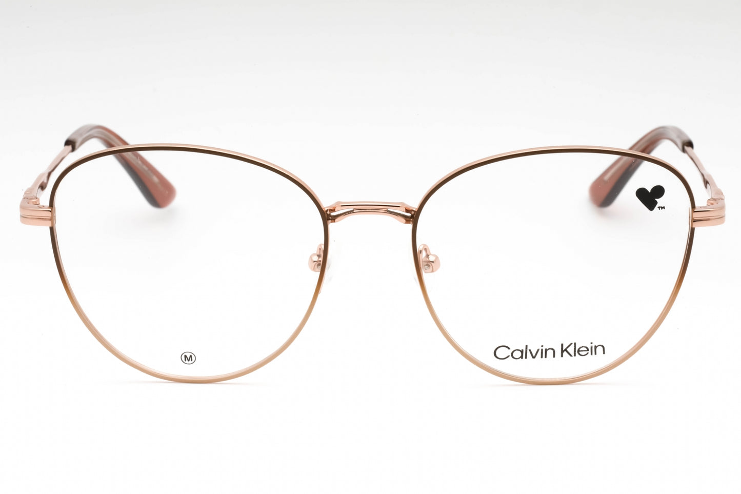 Calvin Klein 23105 200 Eyeglasses Brown Size : 54