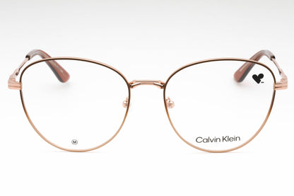 Calvin Klein 23105 200 Eyeglasses Brown Size : 54