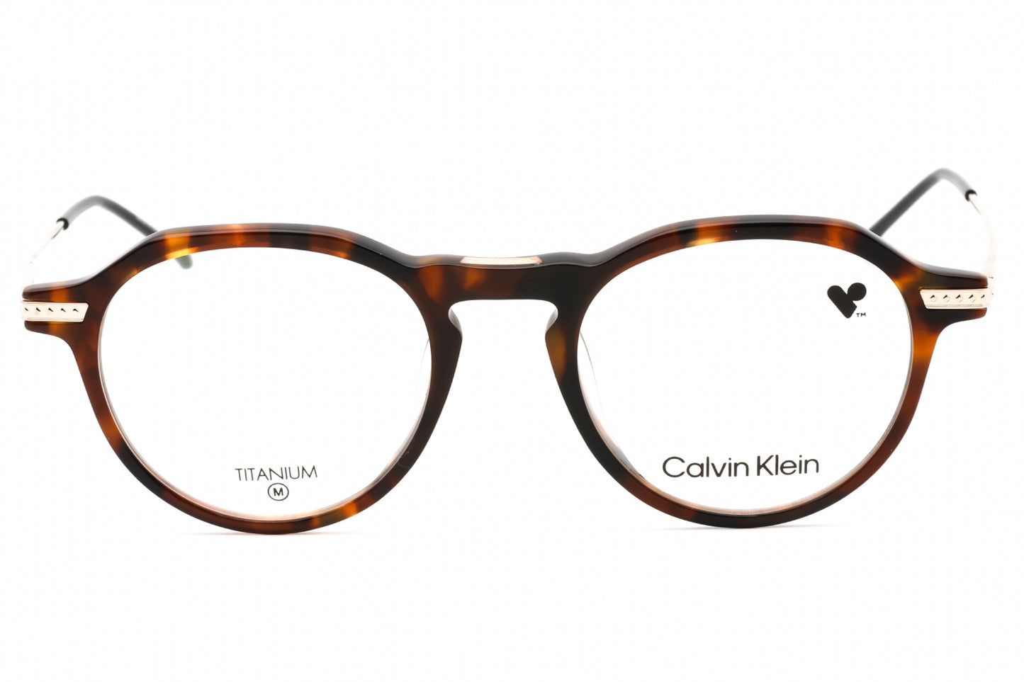 Calvin Klein 23532t 220 Eyeglasses Brown Havana Size : 48