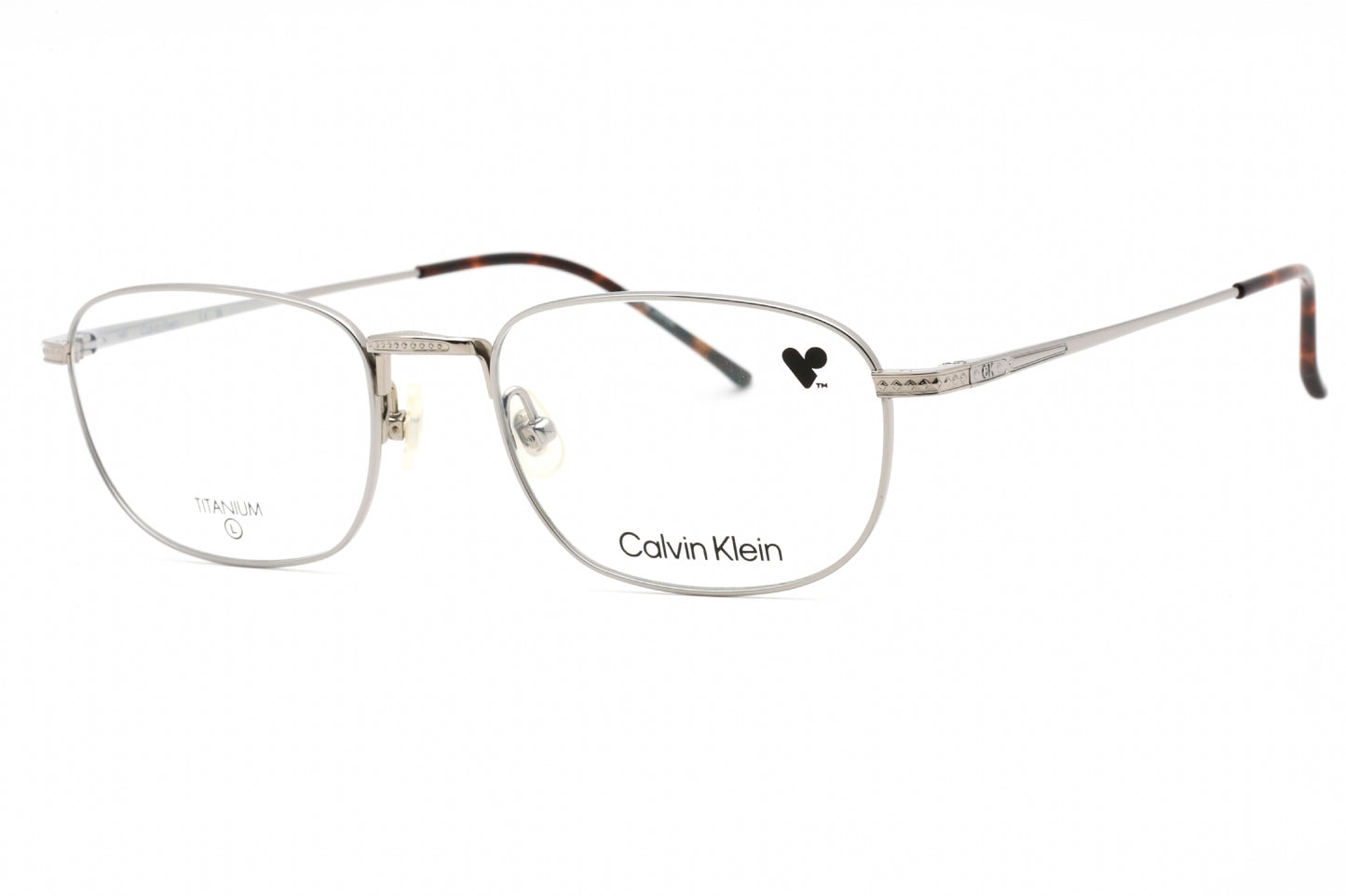 Calvin Klein 23112t 45 Eyeglasses Silver Size : 53