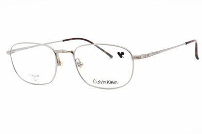 Calvin Klein 23112t 45 Eyeglasses Silver Size : 53