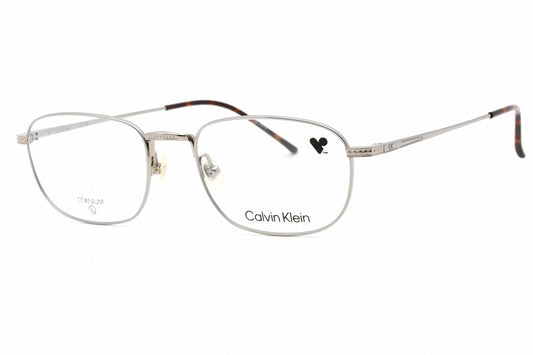 Calvin Klein 23112t 45 Eyeglasses Silver Size : 53