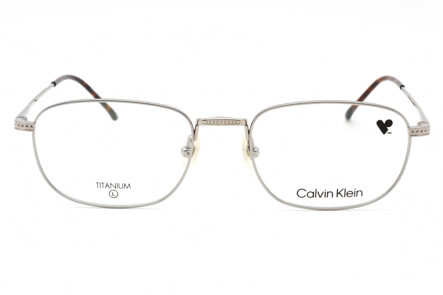 Calvin Klein 23112t 45 Eyeglasses Silver Size : 53
