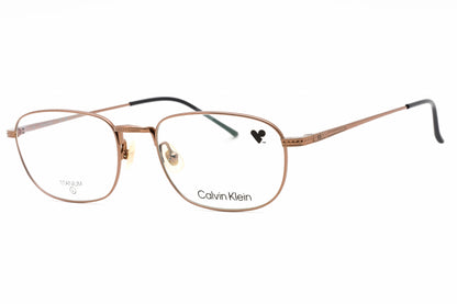 Calvin Klein 23112t 781 Eyeglasses Amber Gold Size : 53