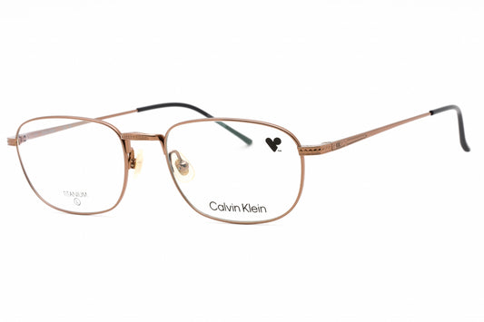 Calvin Klein 23112t 781 Eyeglasses Amber Gold Size : 53