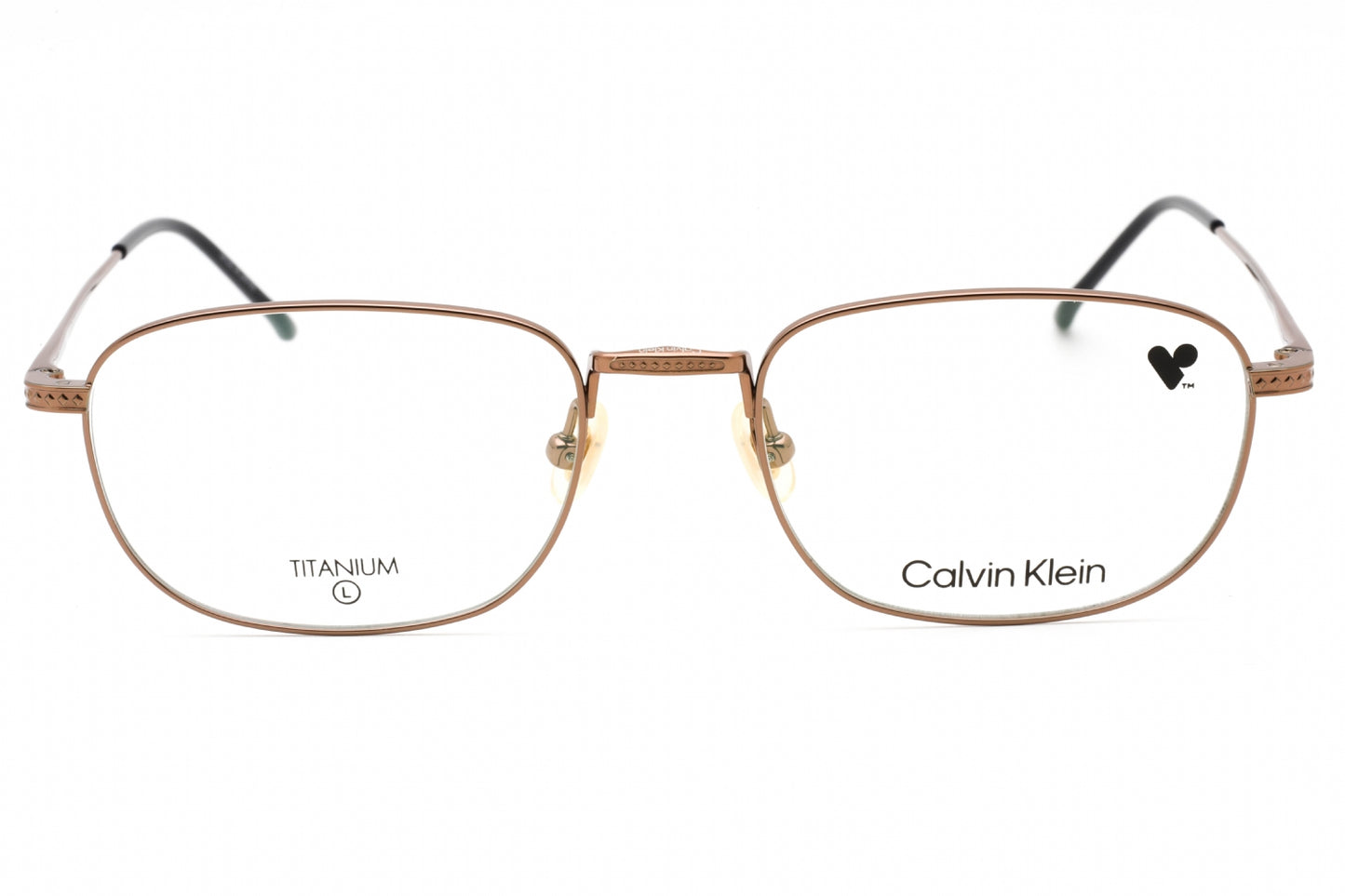 Calvin Klein 23112t 781 Eyeglasses Amber Gold Size : 53