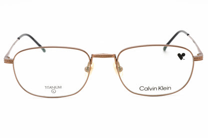 Calvin Klein 23112t 781 Eyeglasses Amber Gold Size : 53