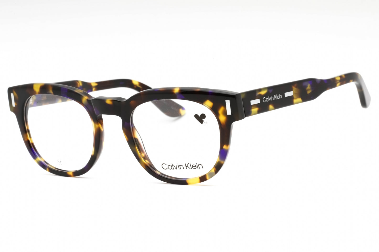 Calvin Klein 23542 218 Eyeglasses Brown Blue Havana Size : 49