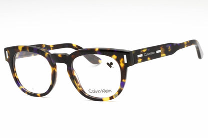 Calvin Klein 23542 218 Eyeglasses Brown Blue Havana Size : 49