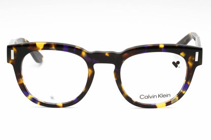 Calvin Klein 23542 218 Eyeglasses Brown Blue Havana Size : 49