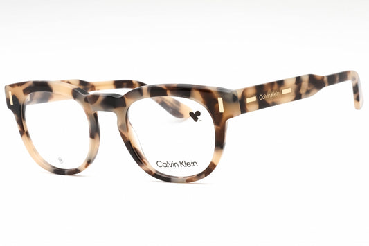 Calvin Klein 23542 282 Eyeglasses Nude Havana Size : 49