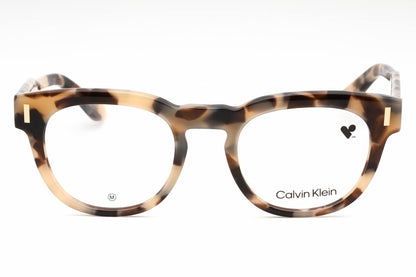 Calvin Klein 23542 282 Eyeglasses Nude Havana Size : 49