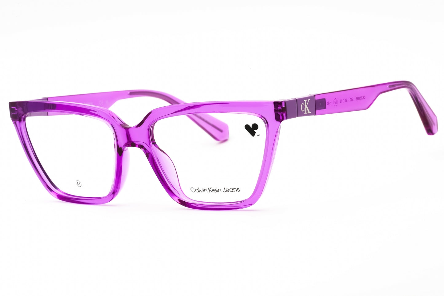 Calvin Klein Jeans 23648 540 Eyeglasses Lilac Size : 54