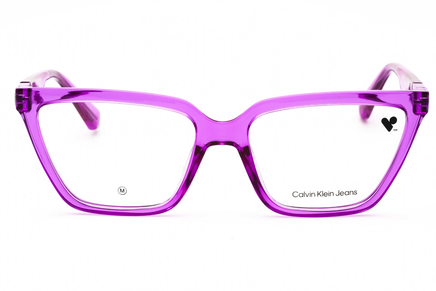 Calvin Klein Jeans 23648 540 Eyeglasses Lilac Size : 54