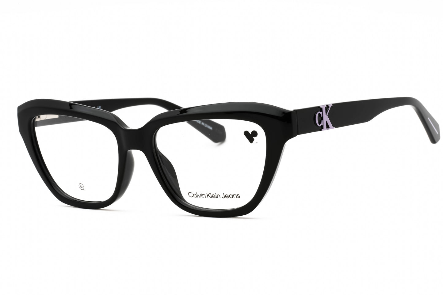 Calvin Klein Jeans 23644 01 Eyeglasses Black Size : 52