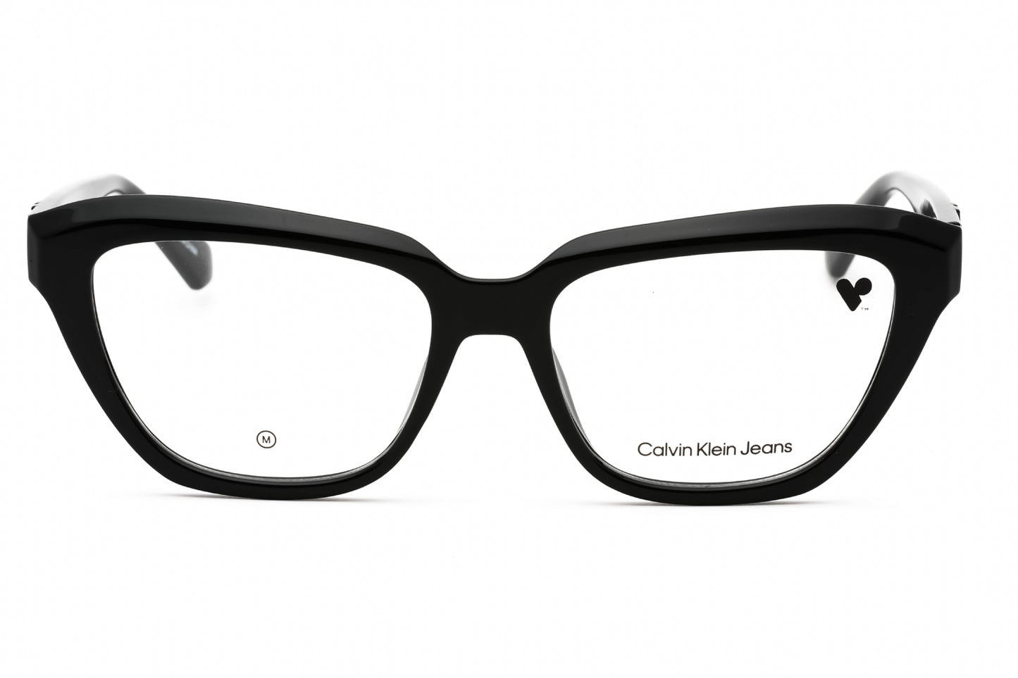 Calvin Klein Jeans 23644 01 Eyeglasses Black Size : 52