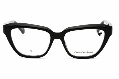 Calvin Klein Jeans 23644 01 Eyeglasses Black Size : 52