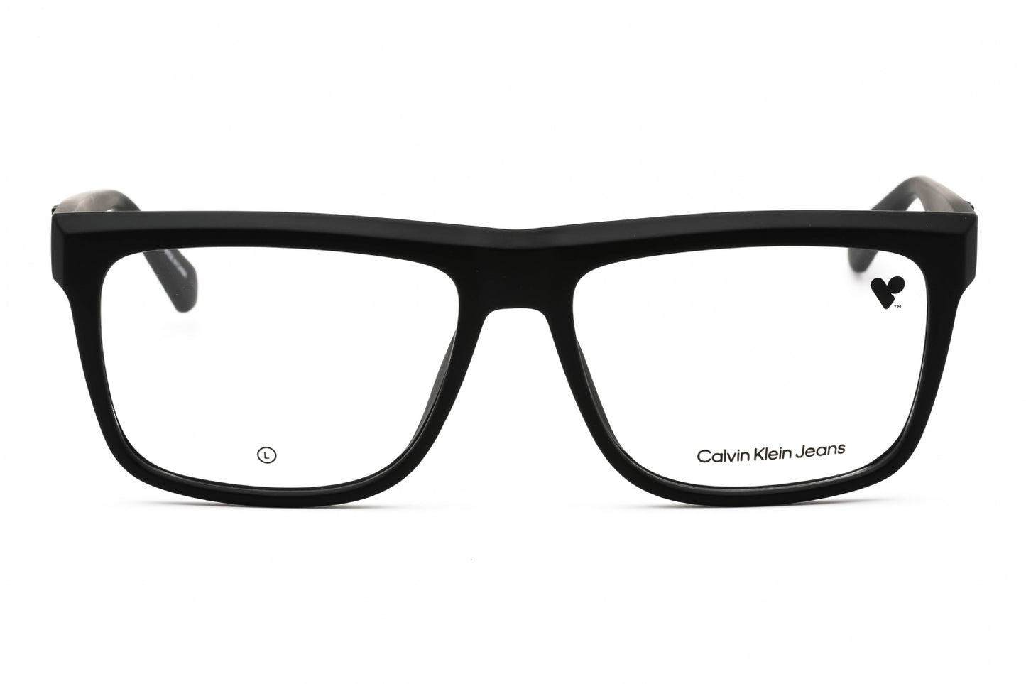 Calvin Klein Jeans 23645 02 Eyeglasses Matte Black Size : 56