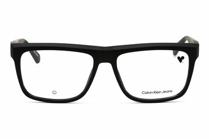Calvin Klein Jeans 23645 02 Eyeglasses Matte Black Size : 56