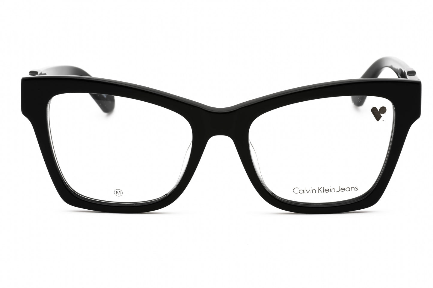 Calvin Klein Jeans 23646 01 Eyeglasses Black Size : 52