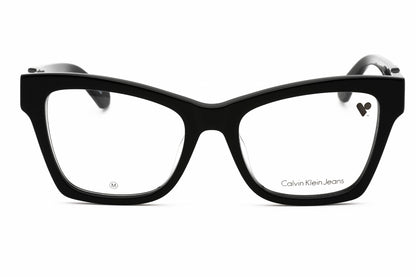 Calvin Klein Jeans 23646 01 Eyeglasses Black Size : 52