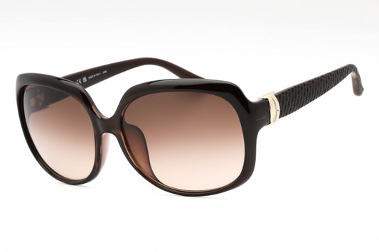 Salvatore Ferragamo 739sa 210 Sunglasses Brown Size : 59