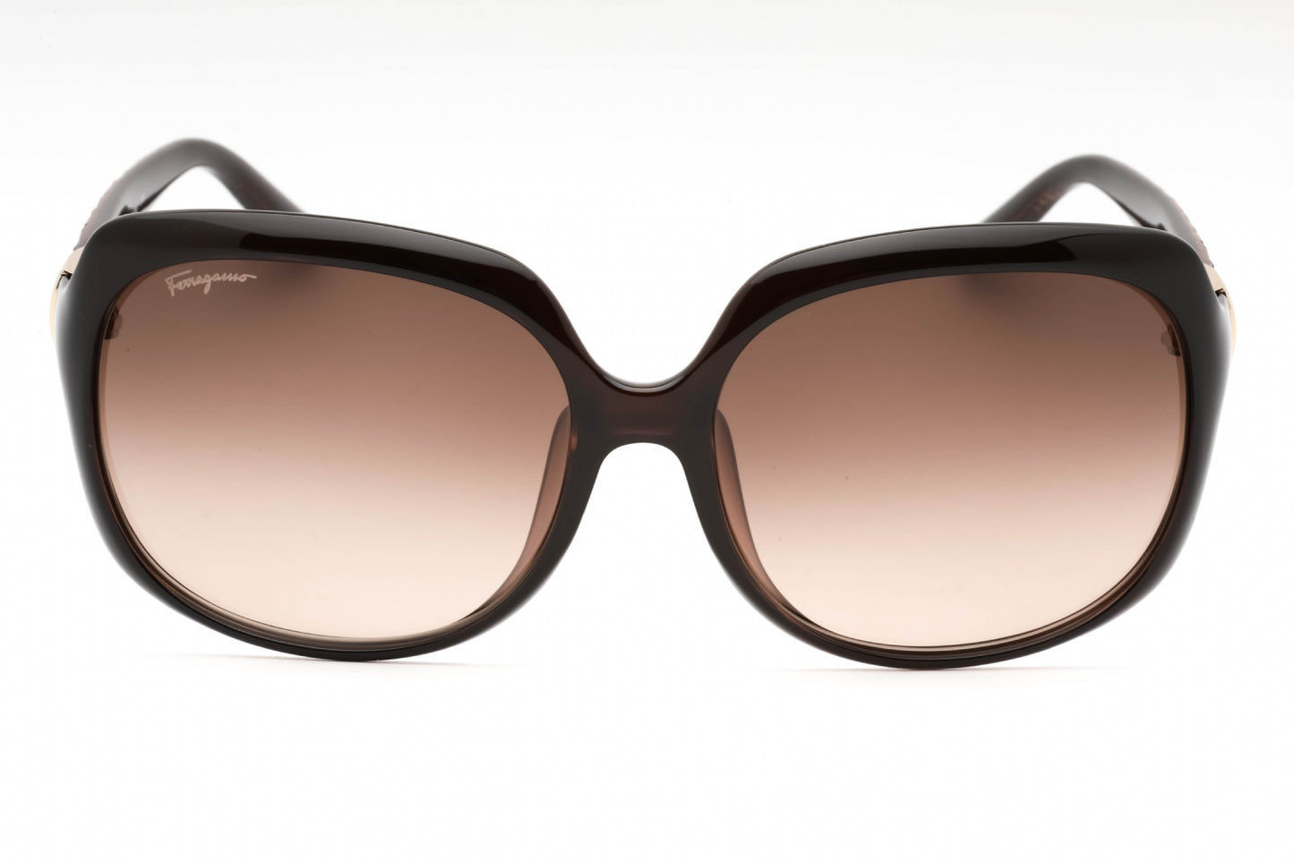 Salvatore Ferragamo 739sa 210 Sunglasses Brown Size : 59