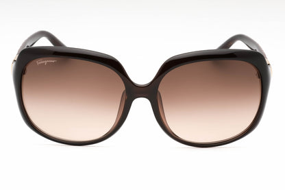 Salvatore Ferragamo 739sa 210 Sunglasses Brown Size : 59