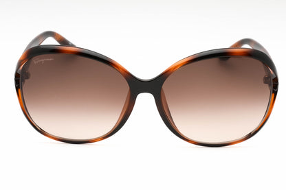 Salvatore Ferragamo 770sa 214 Sunglasses Tortoise Size : 61