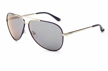 Salvatore Ferragamo 131s 736 Sunglasses Shiny Light Gold W Size : 60
