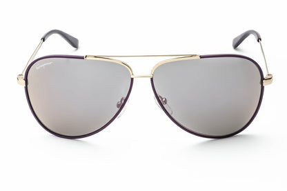 Salvatore Ferragamo 131s 736 Sunglasses Shiny Light Gold W Size : 60
