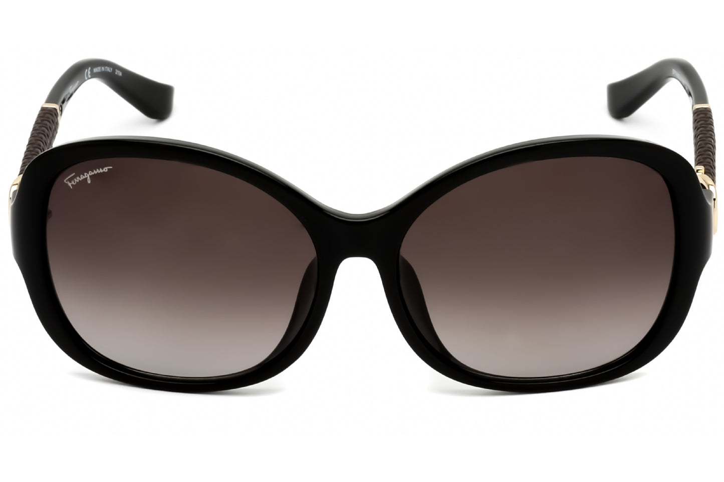 Salvatore Ferragamo 744sla 01 Sunglasses Black Size : 59