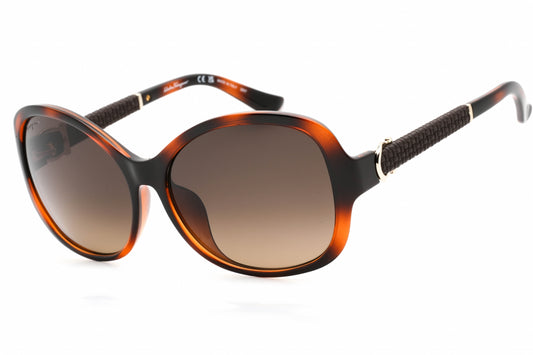 Salvatore Ferragamo 744sla 214 Sunglasses Tortoise Size : 59