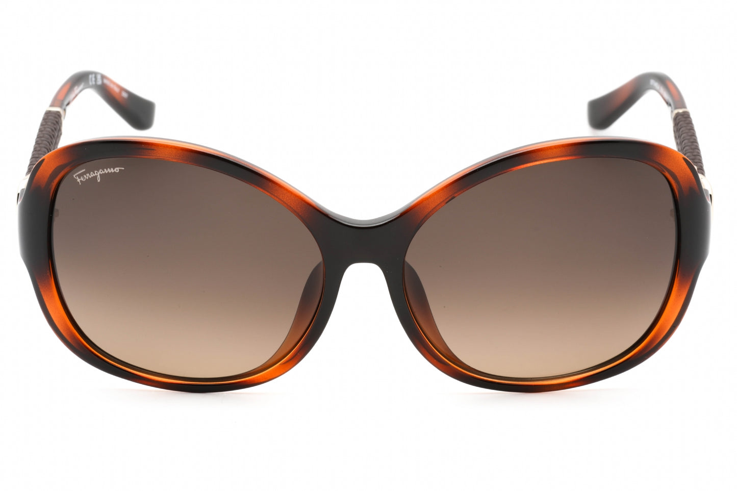 Salvatore Ferragamo 744sla 214 Sunglasses Tortoise Size : 59