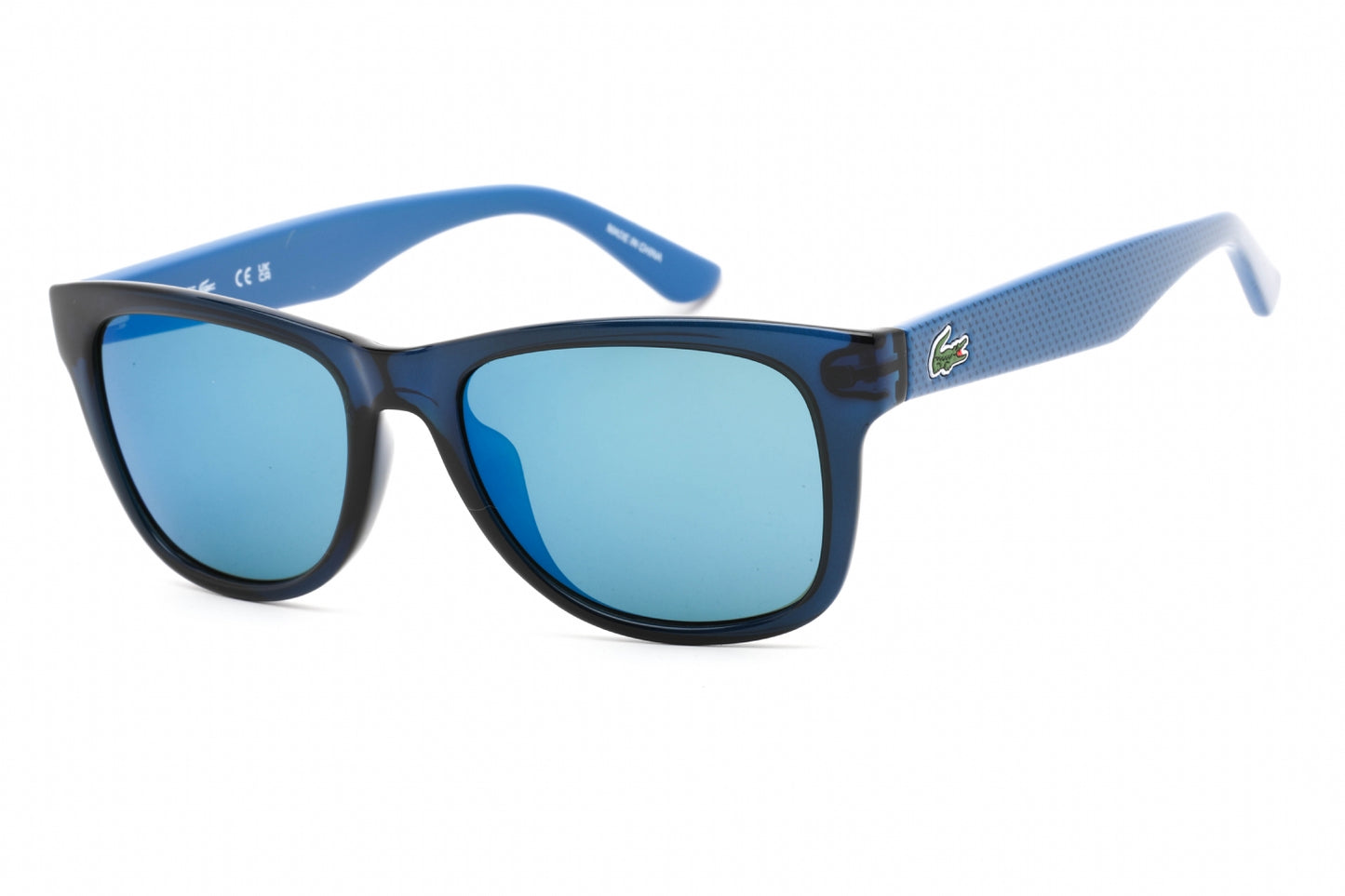 Lacoste L734s 424 Sunglasses Blue Size : 52