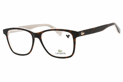 Lacoste L2776 214 Eyeglasses Havana Size : 53