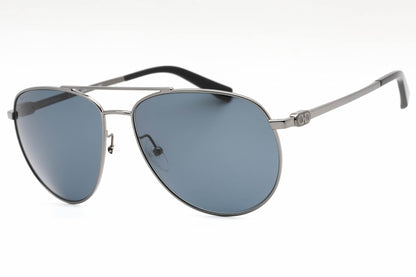 Salvatore Ferragamo 157s 15 Sunglasses Dark Gunmetal Size : 60