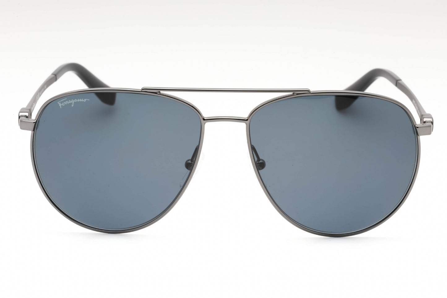 Salvatore Ferragamo 157s 15 Sunglasses Dark Gunmetal Size : 60