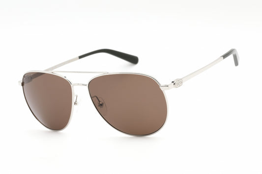 Salvatore Ferragamo 157s 45 Sunglasses Silver Size : 60