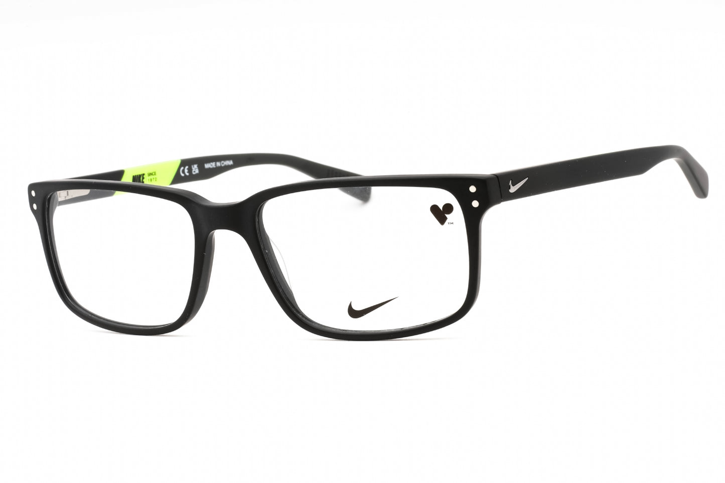 Nike 7240 01 Sunglasses Matte Black Size : 55