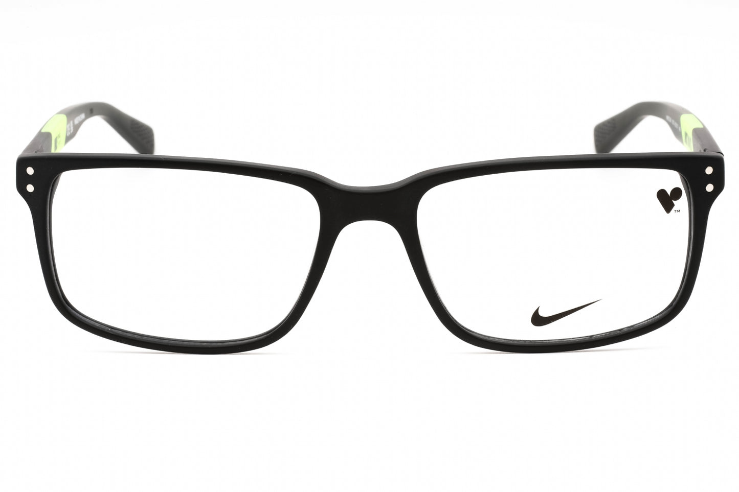 Nike 7240 01 Sunglasses Matte Black Size : 55