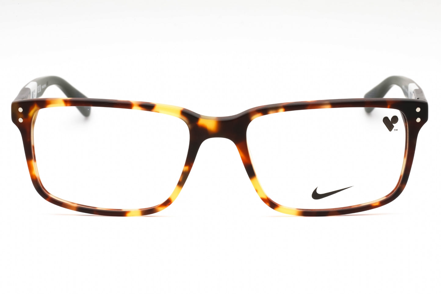 Nike 7240 211 Eyeglasses Matte Tortoise Size : 55