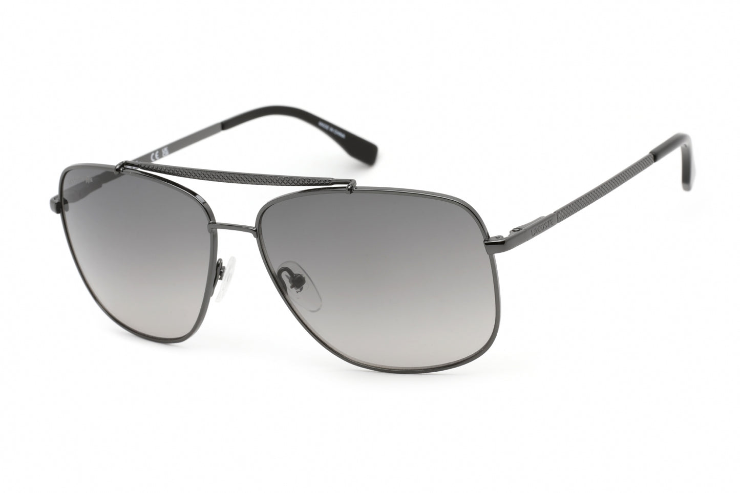 Lacoste L188s 33 Sunglasses Gunmetal Size : 59