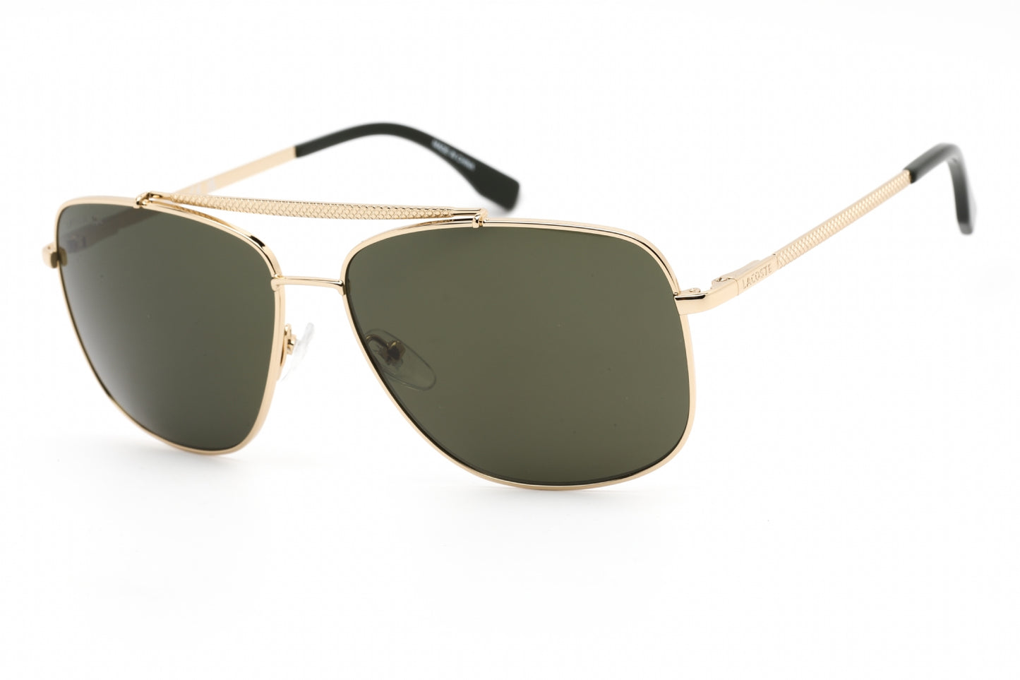 Lacoste L188s 714 Sunglasses Gold Size : 59