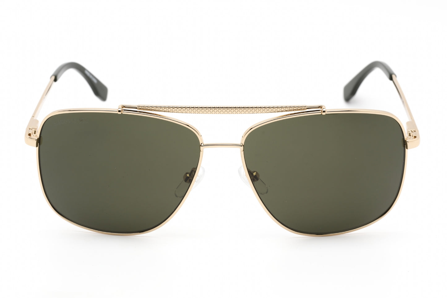 Lacoste L188s 714 Sunglasses Gold Size : 59