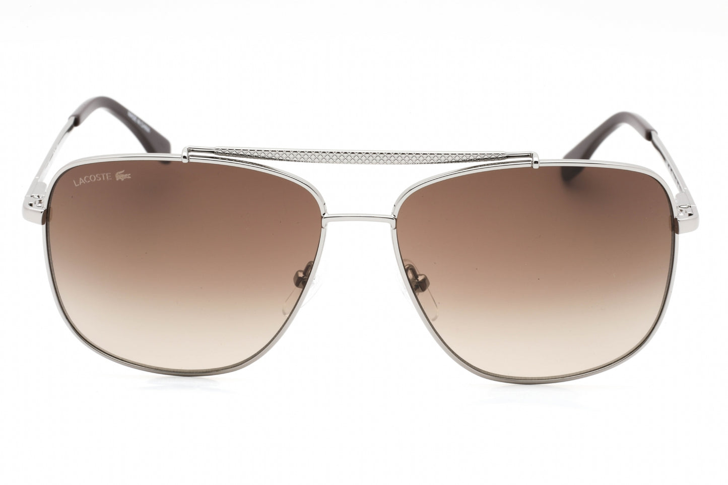 Lacoste L188s 35 Sunglasses Light Gunmetal Size : 59