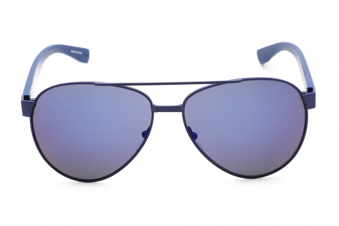 Lacoste L185s 424 Sunglasses Matte Blue Size : 60