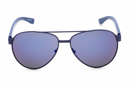 Lacoste L185s 424 Sunglasses Matte Blue Size : 60