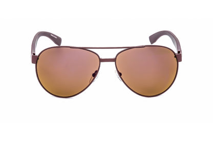Lacoste L185s 615 Sunglasses Matte Red Size : 60