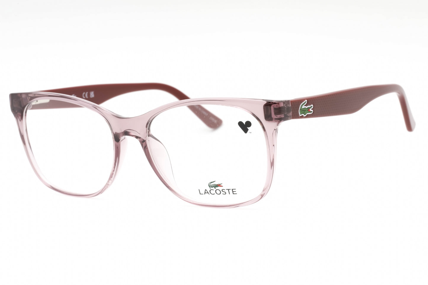Lacoste L2767 662 Eyeglasses Rose Nude Size : 54